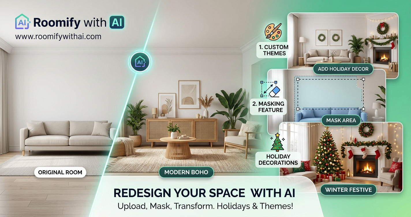 Basic Ai Room RoomifyAI – AI Virtual Room Staging for Realtors